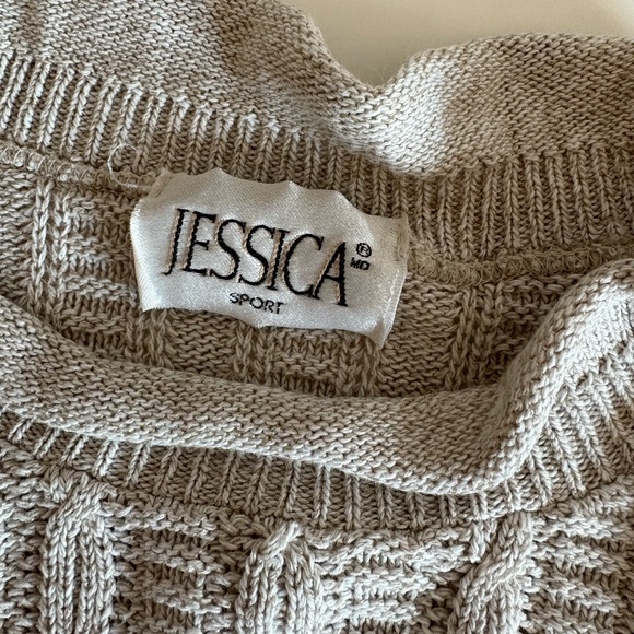 Vintage Cable Knit Fisherman’s Sweater - Picture 2 of 8